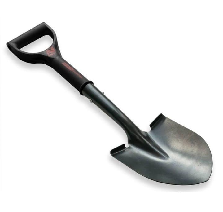 Spade and level